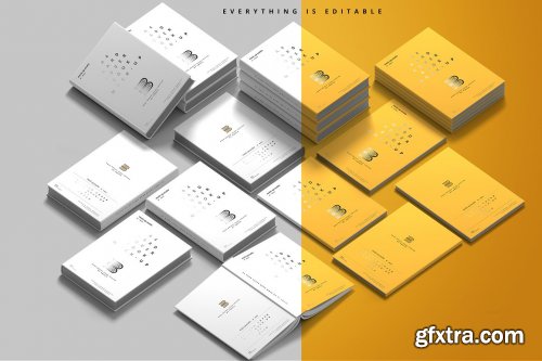 CreativeMarket - Book Mockup Scene Creator 5016383