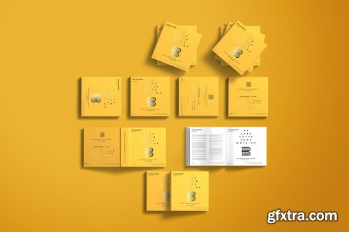 CreativeMarket - Book Mockup Scene Creator 5016383