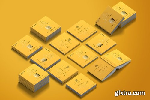 CreativeMarket - Book Mockup Scene Creator 5016383