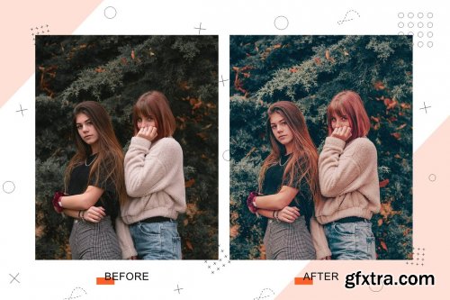 CreativeMarket - Floral Fragrance - Lightroom Presets 5239931