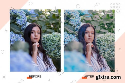 CreativeMarket - Floral Fragrance - Lightroom Presets 5239931