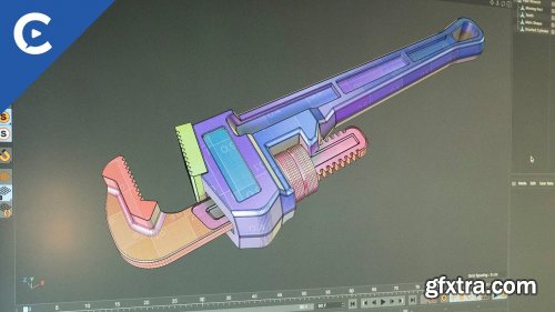 Cineversity - Hard Surface Modeling UV Unwrapping