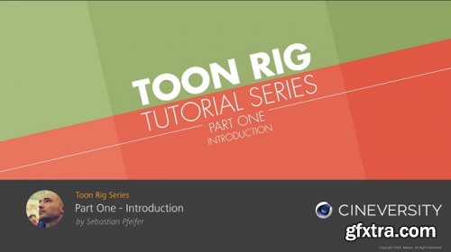 Cineversity - Toon Rig Series