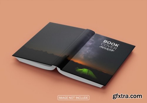 Book Cover Mockup 16 PSD