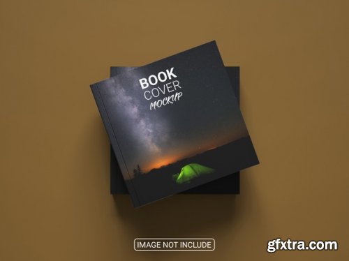 Book Cover Mockup 16 PSD