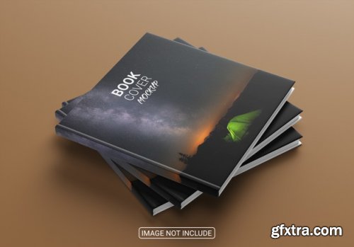 Book Cover Mockup 16 PSD