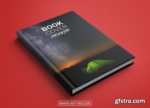 Book Cover Mockup 16 PSD