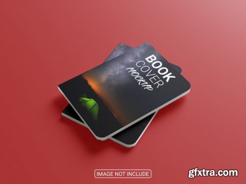 Book Cover Mockup 16 PSD