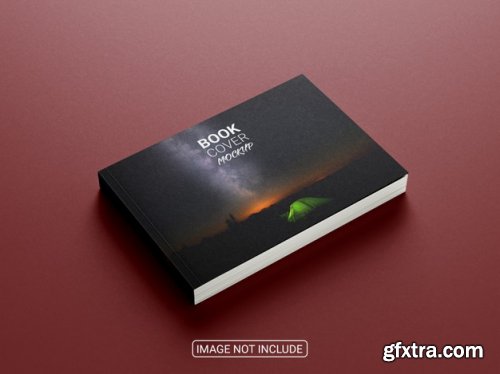 Book Cover Mockup 16 PSD