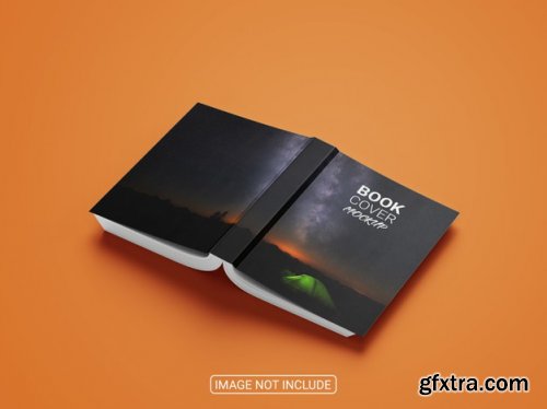 Book Cover Mockup 16 PSD