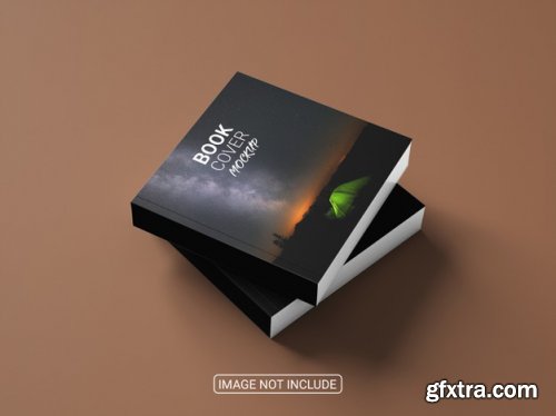 Book Cover Mockup 16 PSD