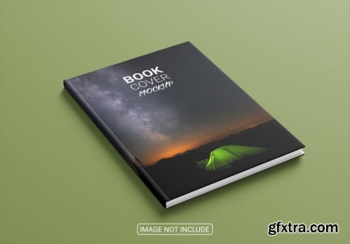 Book Cover Mockup 16 PSD