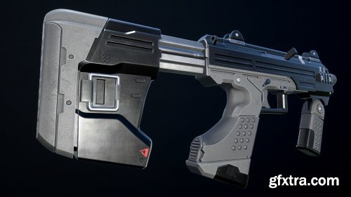 Halo M7 SMG