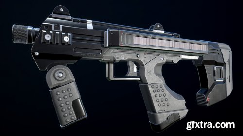 Halo M7 SMG