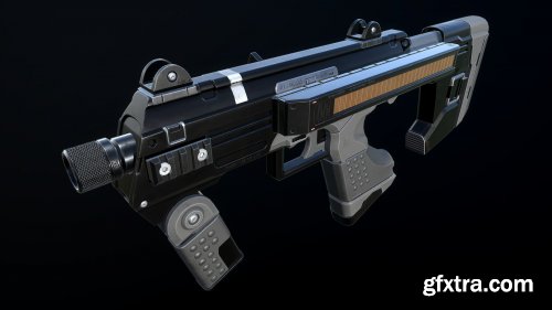 Halo M7 SMG