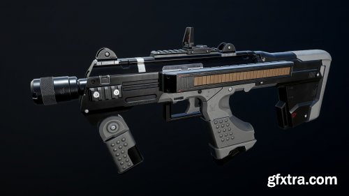 Halo M7 SMG