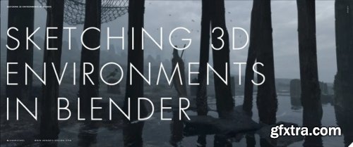 Gumroad – Sketching 3d Environments in Blender by Jan Urschel