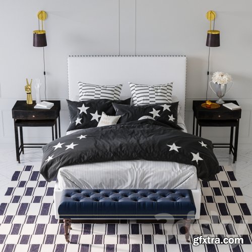 Pottery Barn. The Emily & Meritt bedroom collection