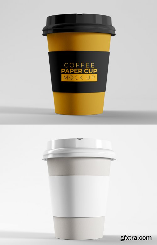 Coffee Paper Cup Mockup 385827648