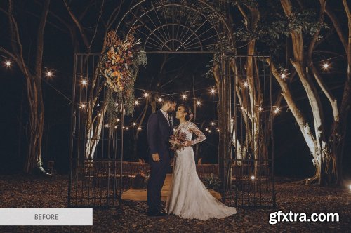 CreativeMarket - Wedding Bokeh Overlays 4934941