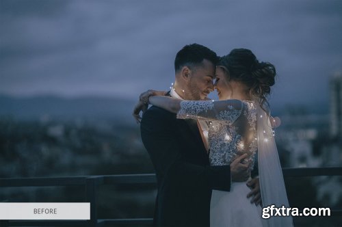 CreativeMarket - Wedding Bokeh Overlays 4934941