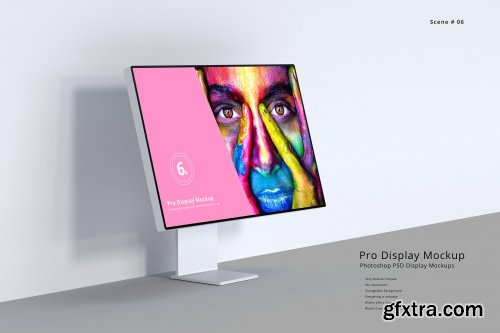 CreativeMarket - Pro Display Mockups 5488648