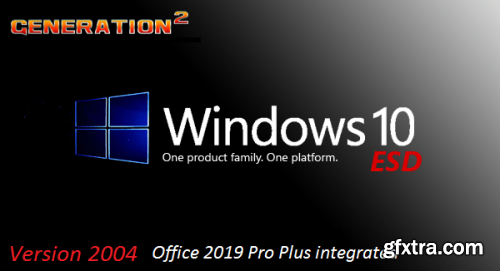 Windows 10 Version 2004 Build 19041.572 Pro incl Office 2019 Pro Plus en-US October 2020