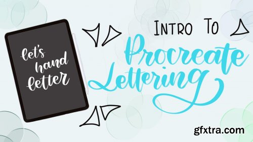  Intro to Procreate Lettering: Gradient & 3D Lettering