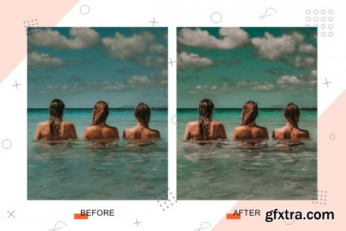 CreativeMarket - Waves & Wind - Lightroom Presets 5239852