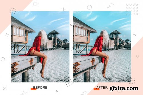 CreativeMarket - Waves & Wind - Lightroom Presets 5239852