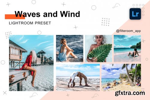 CreativeMarket - Waves & Wind - Lightroom Presets 5239852