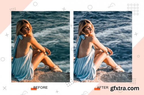 CreativeMarket - Waves & Wind - Lightroom Presets 5239852