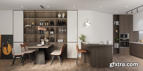 Kitchen – Dining Room 25 By Bui Hai Lich