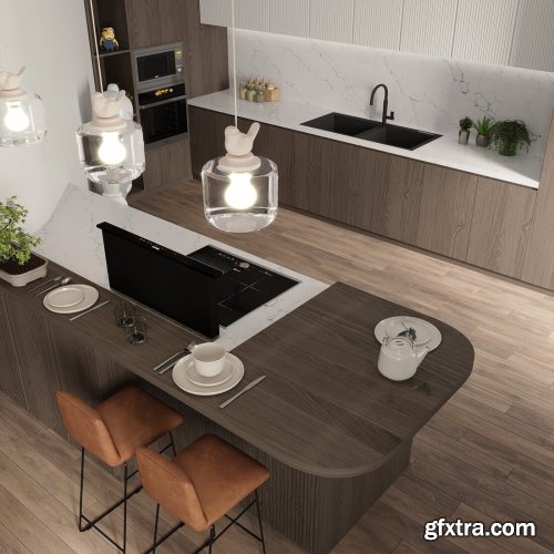 Kitchen – Dining Room 25 By Bui Hai Lich