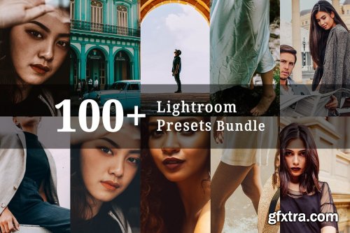 CreativeMarket - 100+ Lightroom Presets Bundle 5363527