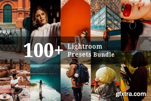 CreativeMarket - 100+ Lightroom Presets Bundle 5363529