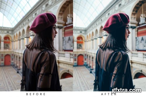 CreativeMarket - 100+ Lightroom Presets Bundle 5363527