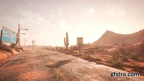 Post Apocalyptic Desert