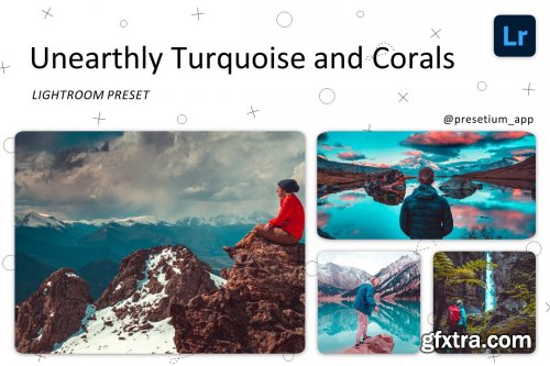 CreativeMarket - Corals - Lightroom Presets 5227510