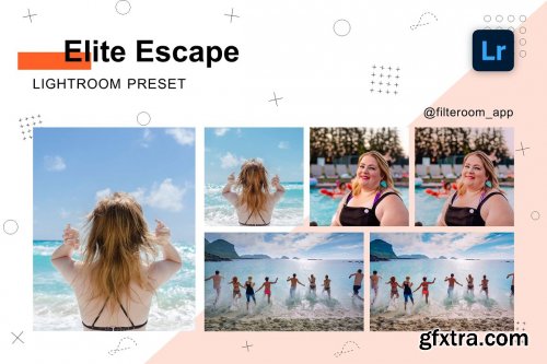 CreativeMarket - Elite Escape - Lightroom Presets 5239769