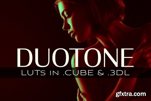 CreativeMarket - 3d LUTs - Duotone 5027770