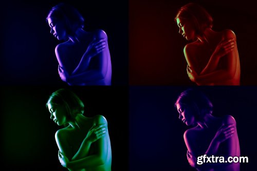 CreativeMarket - 3d LUTs - Duotone 5027770