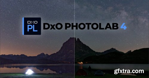 DxO Photo Software Suite (10.2020) Stand-Alone and Plugin for Photoshop & Lightroom WIN