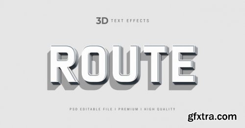 Text Effect Template