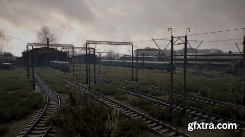 Train yard