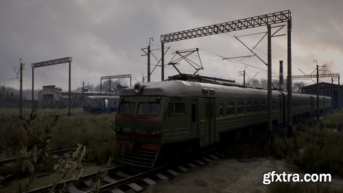 Train yard