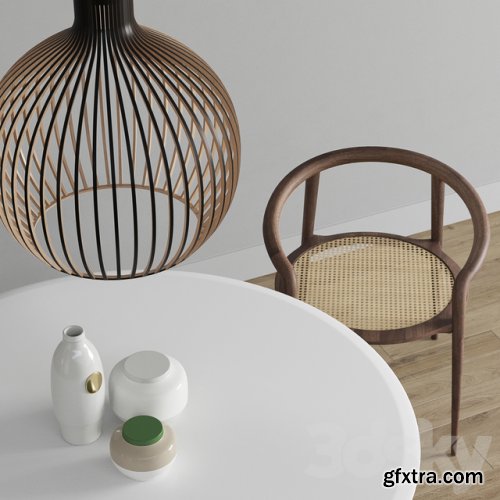 Alias ​​Saen Round Table set