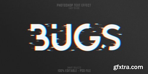 Text style effect template