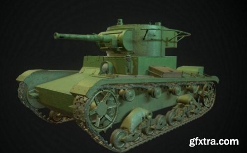 Tank T-26