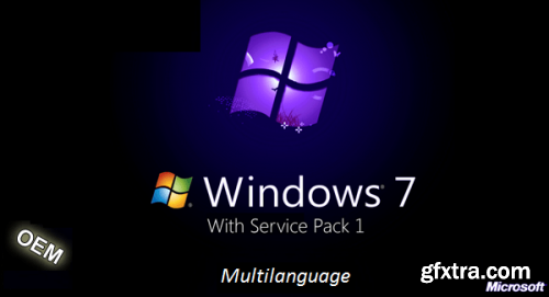 Windows 7 Ultimate SP1 X64 3in1 OEM MULTi-7 October 2020